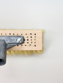 Preview: Pool / Schwimmbeckenbesen Agave, geölt